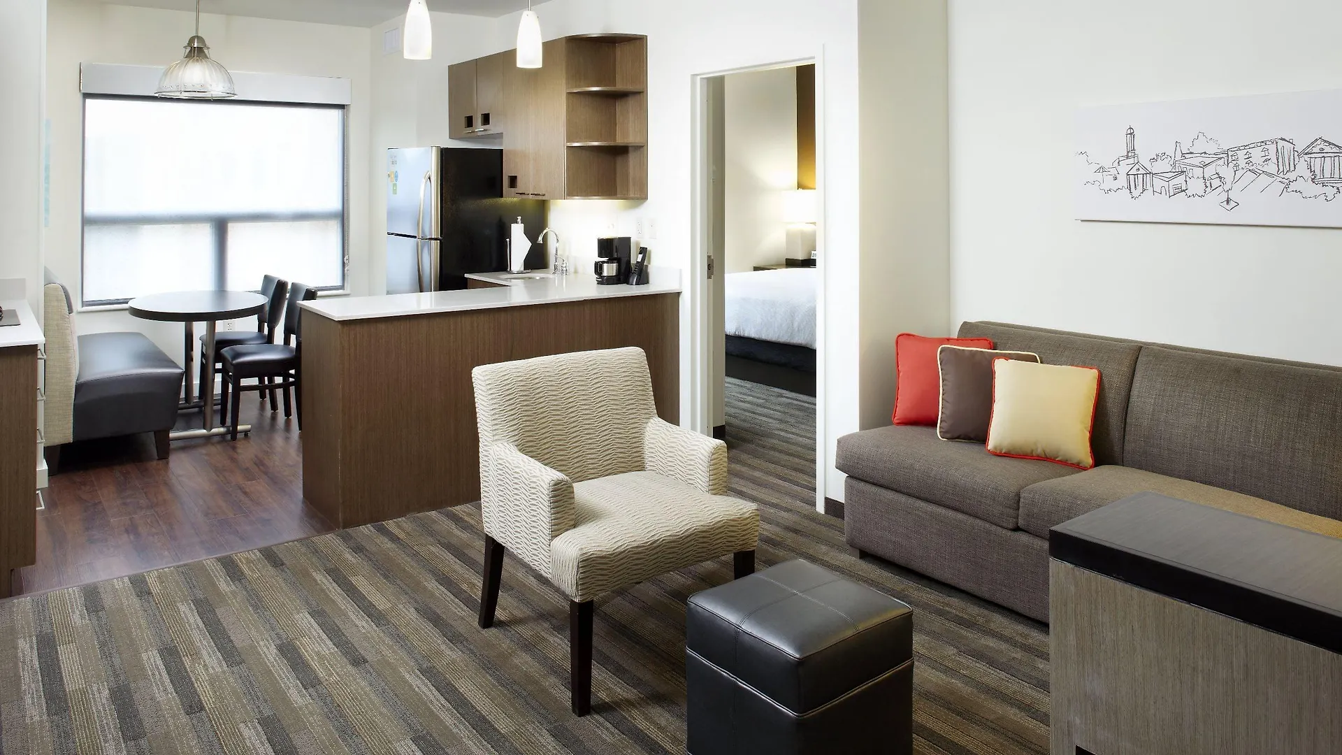 Hotel Hyatt House Pittsburgh-South Side Estados Unidos