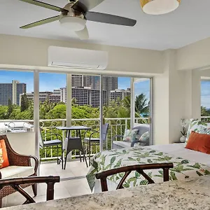 Apartment Waikiki Shore 515 Beachfront & Upgrade 